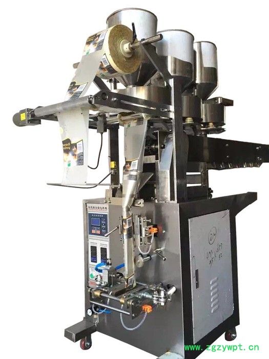 小袋装口香糖包装机 袋装辣木籽颗粒包装机 袋装川芎自动包装机图3