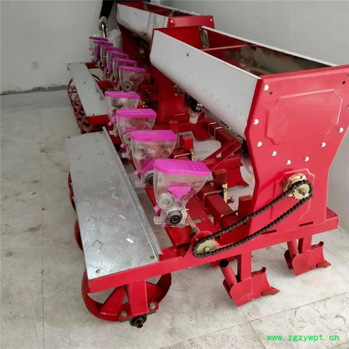 手推汽油黄芩播种机 香菜精播机 青海牛膝播种机图2