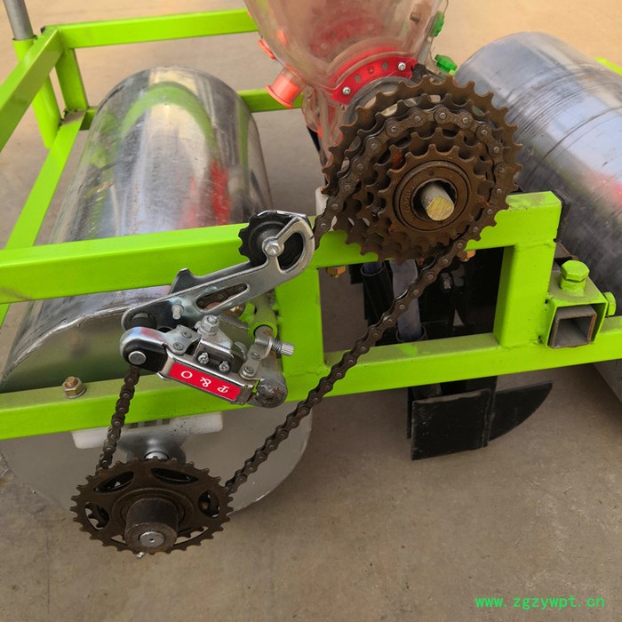 冠发 小型蔬菜播种机 手推菜籽精播机 **滚筒元胡药材收获机图6