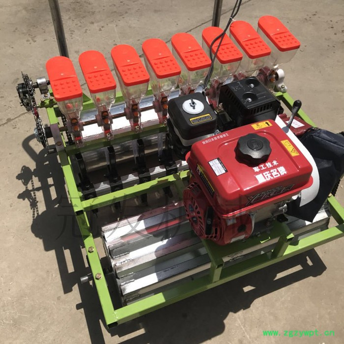 冠发 小型蔬菜播种机 手推菜籽精播机 **滚筒元胡药材收获机图7