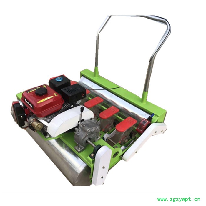 冠发 小型蔬菜播种机 手推菜籽精播机 **滚筒元胡药材收获机图4