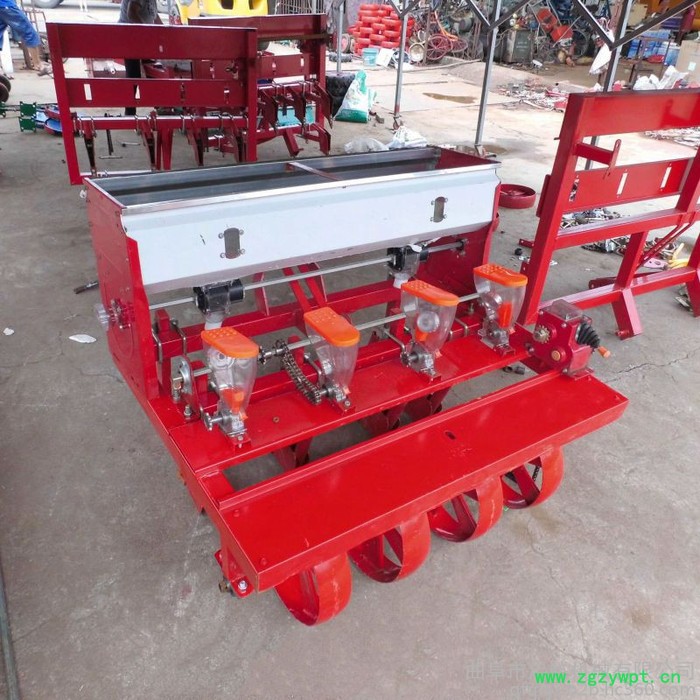 内蒙古黄芪播种机 启航六行牛膝点播施肥机 免间苗精密谷子播种机价格图8