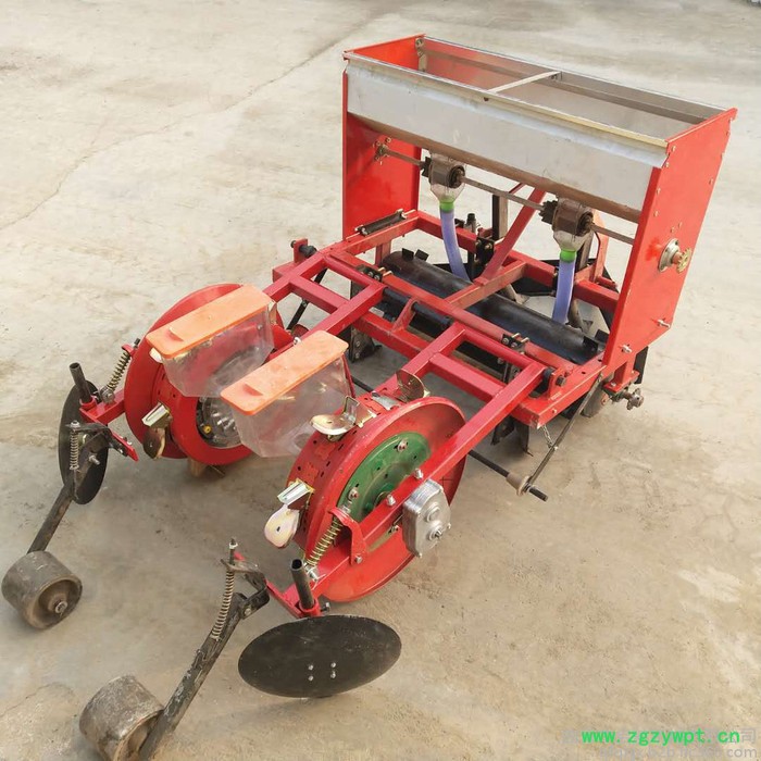 内蒙古黄芪播种机 启航六行牛膝点播施肥机 免间苗精密谷子播种机价格图6