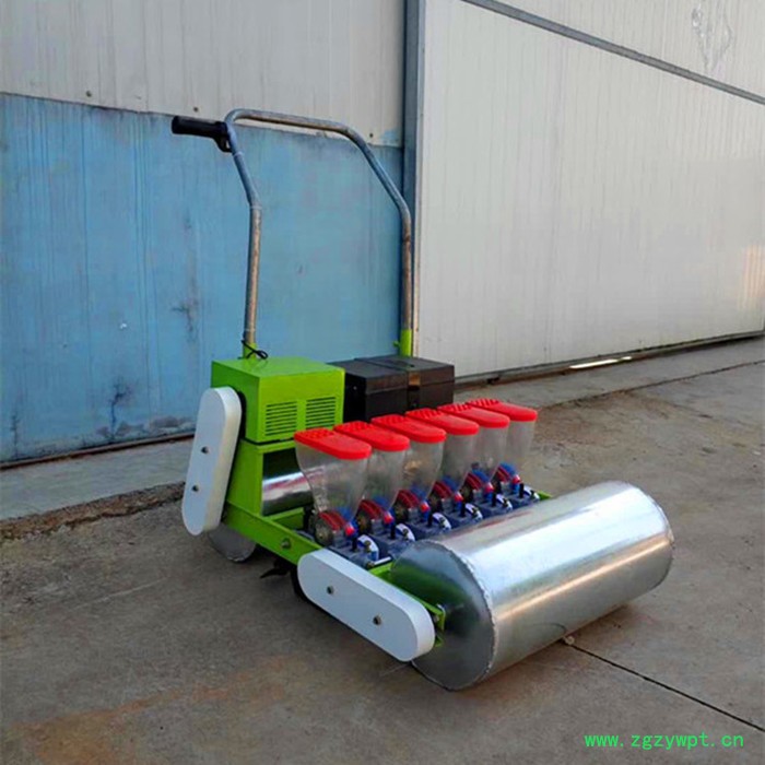 冠发 免间苗高粱播种机 拖拉机多行播种机 **滚筒元胡药材收获机图3