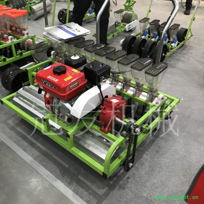 冠发 免间苗高粱播种机 拖拉机多行播种机 **滚筒元胡药材收获机