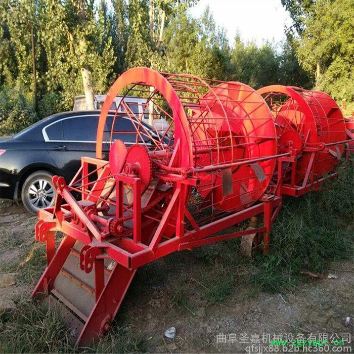 天水丹参药材起挖机**电话 牛膝药材收获机 振动式白术药材挖掘机圣嘉制造图8