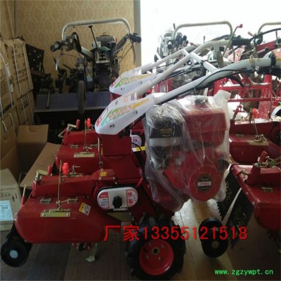 柴油双轮开沟机现货直销 元胡盖土开沟机 羊肚菌起垄机