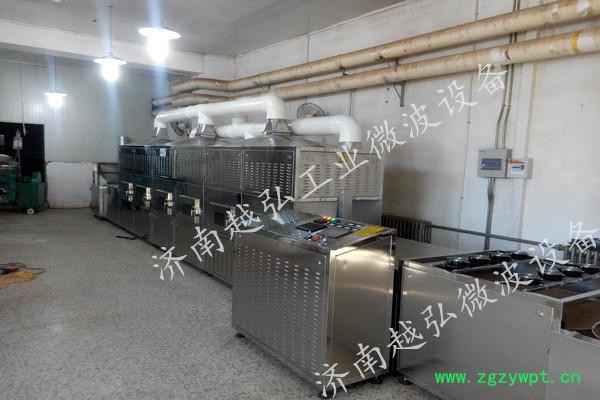 **龙胆草微波干燥机图2
