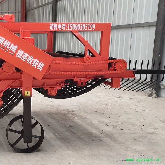丰硕机械 药材收获机 川芎收获机 板蓝根白芷中药材挖掘机售价图4