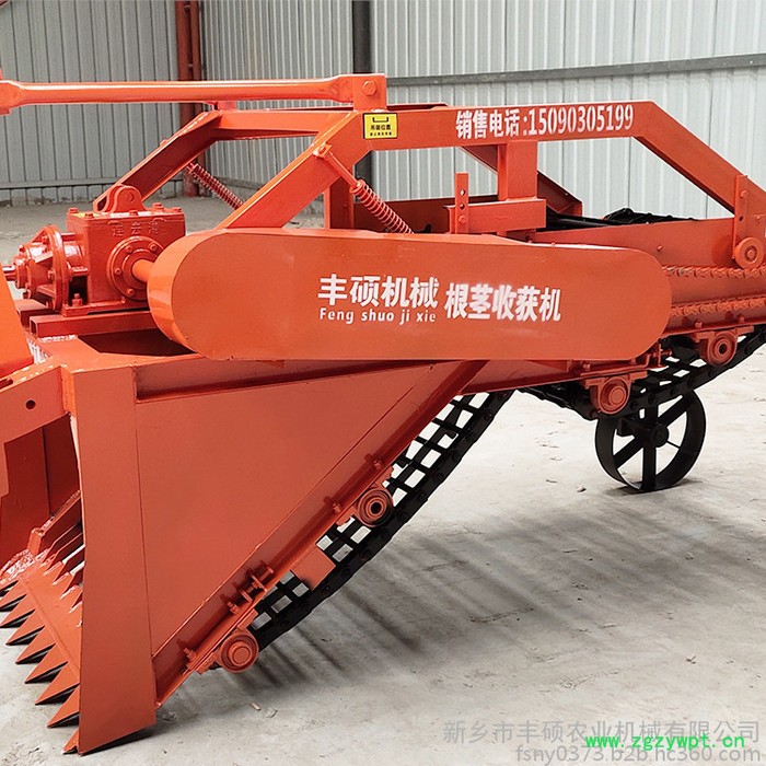 丰硕机械 药材收获机 川芎收获机 板蓝根白芷中药材挖掘机售价图2