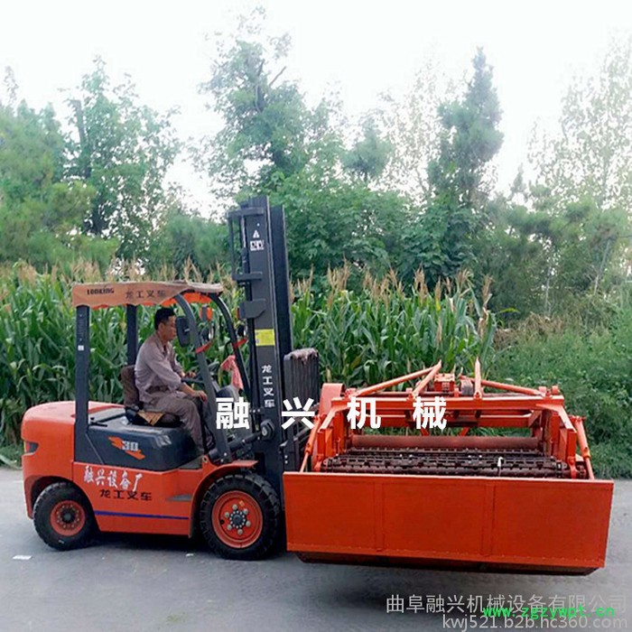 融兴rongxing 邳州白术挖掘机 知母挖掘机价格 元胡收获机图6