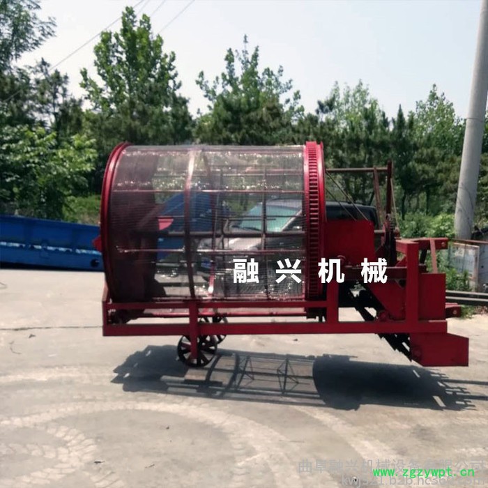 融兴rongxing 邳州白术挖掘机 知母挖掘机价格 元胡收获机图3