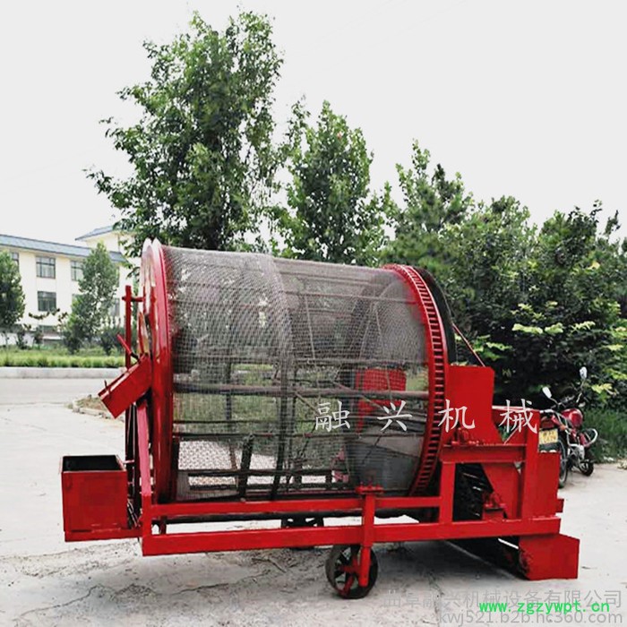 融兴rongxing 邳州白术挖掘机 知母挖掘机价格 元胡收获机图2