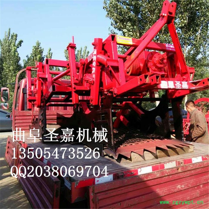 黑龙江元胡挖掘机报价 麦冬药材起药机 甘草收获机 防风药材收获机型号图4