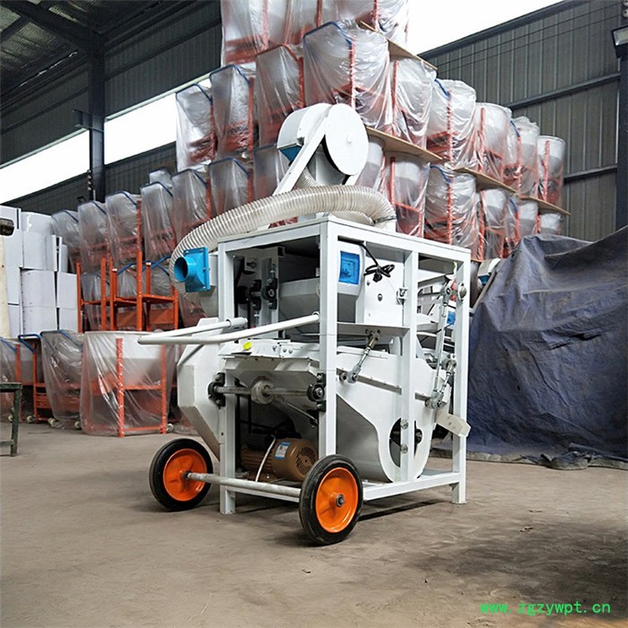 多功能粮食种子挑选机 圆孔绿豆小型除杂机 元胡小型筛选机图3