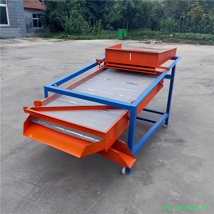 多功能粮食种子挑选机 圆孔绿豆小型除杂机 元胡小型筛选机图2