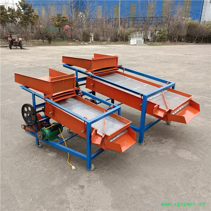 多功能粮食种子挑选机 圆孔绿豆小型除杂机 元胡小型筛选机图6