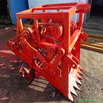 万轮** 根茎类药材收获机元胡黄芪药材挖掘机多功能深度可调中药材收获机