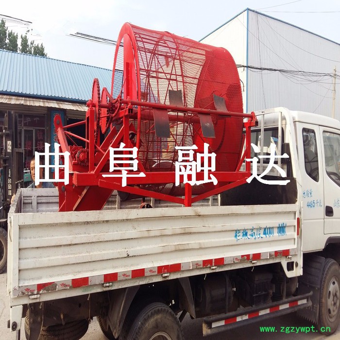 河北石家庄元胡 丹参收获机操作视频图4