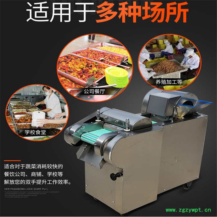 云南川芎切片机 宇晨黄芪切片机 豆角切段机视频图4