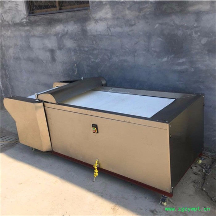 云南川芎切片机 宇晨黄芪切片机 豆角切段机视频图3