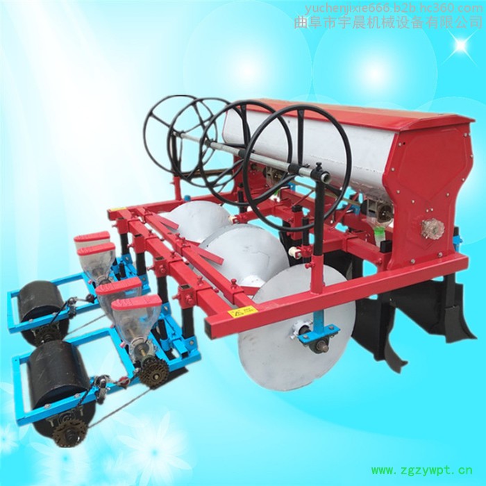 陕西新型胡萝卜起垄精播机 宇晨牛膝点播机 苜蓿精播机厂家价格图5
