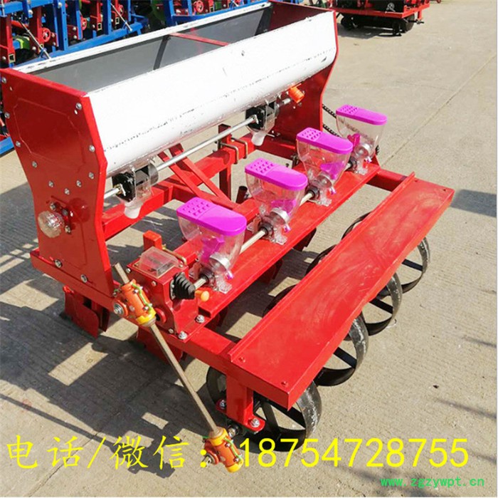 陕西新型胡萝卜起垄精播机 宇晨牛膝点播机 苜蓿精播机厂家价格图7