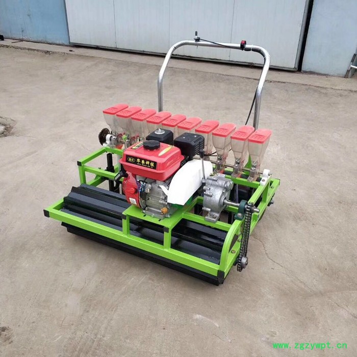 冠发 油麦菜播种机 玉米大豆播种机 **滚筒元胡药材收获机图2