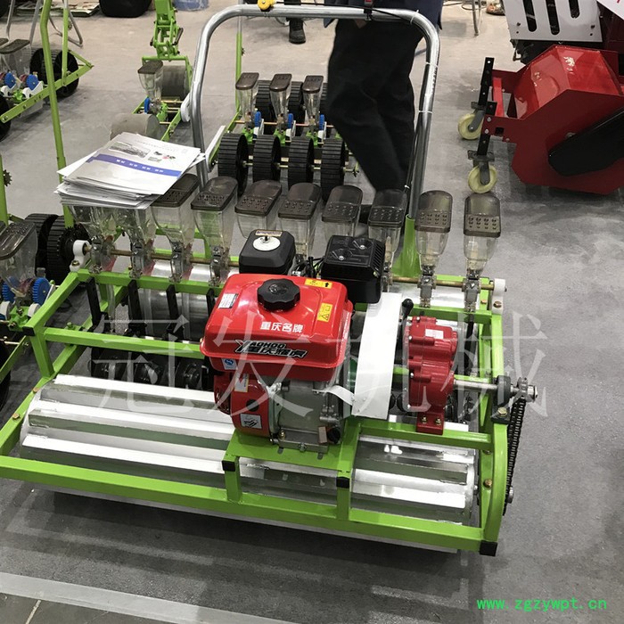 冠发 油麦菜播种机 玉米大豆播种机 **滚筒元胡药材收获机图6