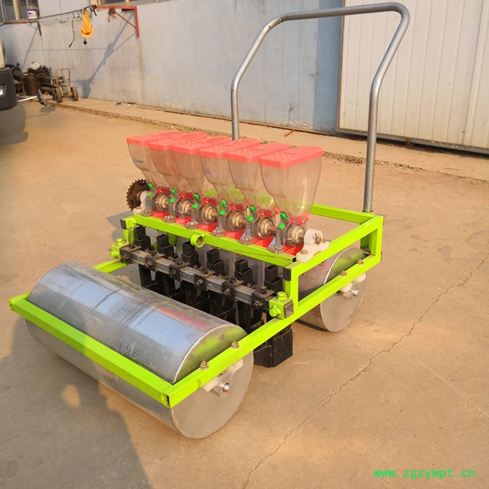 冠发 油麦菜播种机 玉米大豆播种机 **滚筒元胡药材收获机图3