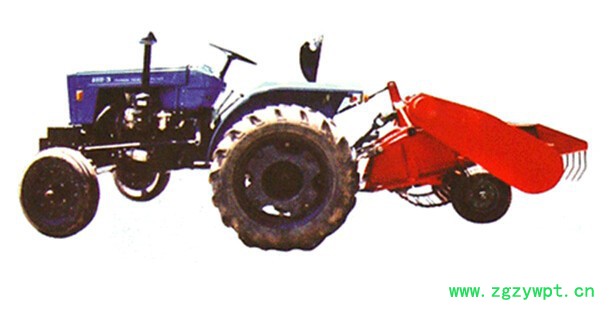 半夏元胡药材收获机械 地下根茎作物丹参收获挖掘机图2