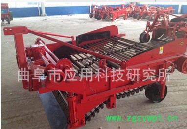 半夏元胡药材收获机械 地下根茎作物丹参收获挖掘机图4