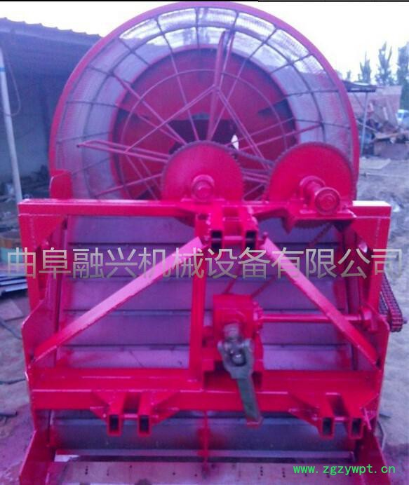 元胡收获机价格 小型拖拉机带的半夏元胡挖药机图2