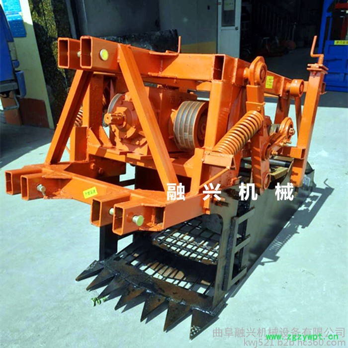 RongXing/融兴徐州柴胡收获机/远志挖掘机定做 元胡收获机图4