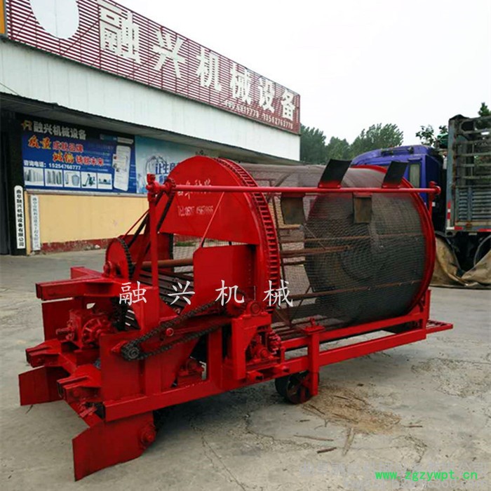 RongXing/融兴徐州柴胡收获机/远志挖掘机定做 元胡收获机图6