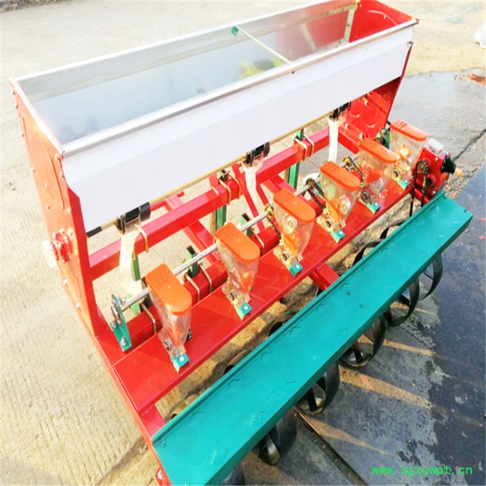 河南地黄牛膝电动播种机 宇晨不伤种子的精播机图4