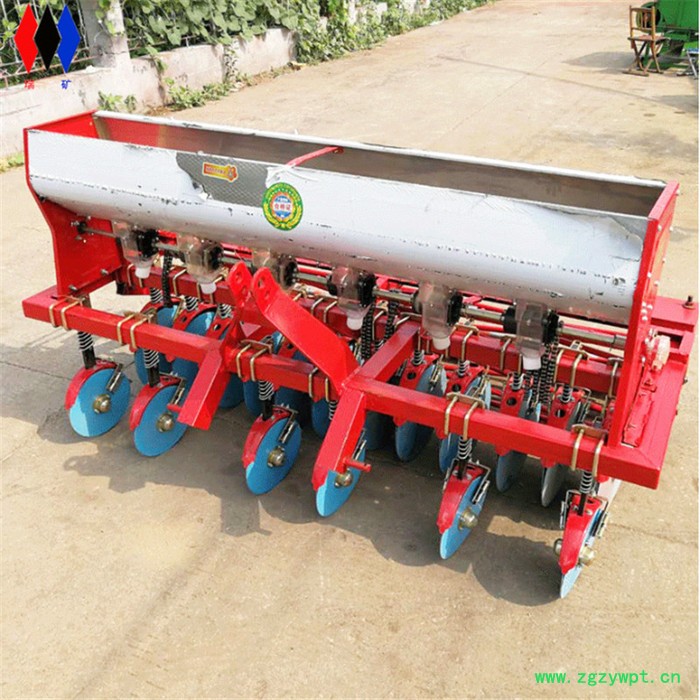 河南地黄牛膝电动播种机 宇晨不伤种子的精播机图3