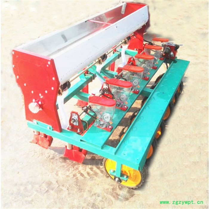 河南地黄牛膝电动播种机 宇晨不伤种子的精播机图6