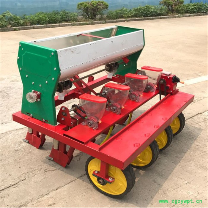 河南地黄牛膝电动播种机 宇晨不伤种子的精播机图5