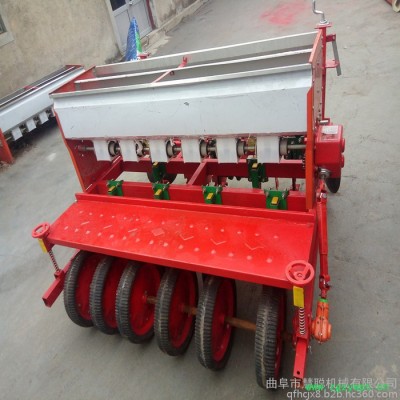 牛膝药材覆膜种植机 农民种植头菜莴苣播种机