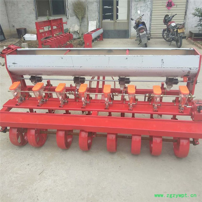 牛膝药材覆膜种植机 农民种植头菜莴苣播种机图2