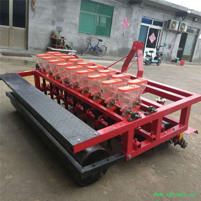 牛膝药材覆膜种植机 农民种植头菜莴苣播种机图8