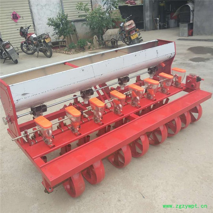 牛膝药材覆膜种植机 农民种植头菜莴苣播种机图3
