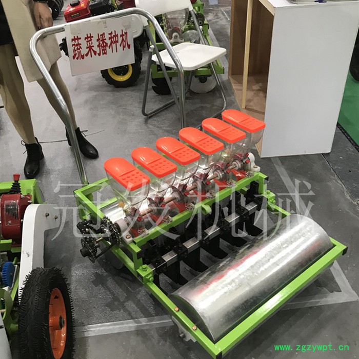 冠发 空心菜播种机 桔梗精播机 **滚筒元胡药材收获机图5