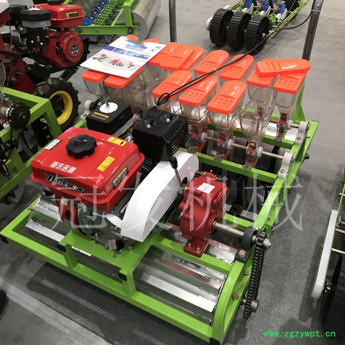 冠发 空心菜播种机 桔梗精播机 **滚筒元胡药材收获机图3