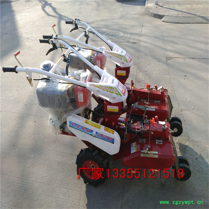 大葱开沟机 华圣8马力微型开沟机 元胡甩土开沟厂家批发图5