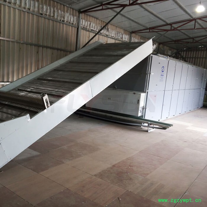 川芎烘干机设备 川穹片流水线式烘干机 中草药烘干机报价 方信机械图3