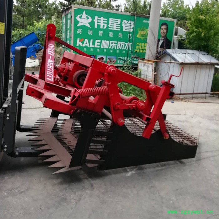 黄芩起药机 麦冬收割机供应 融兴 川芎药材收获机 龙胆草出药机械图4