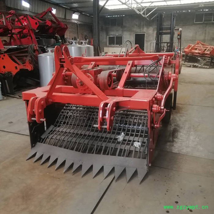 半夏收割机 龙胆草出药机直销 融兴 川芎药材收获机 前胡起药机价格图6