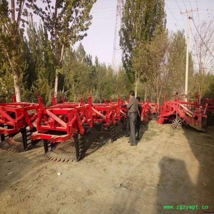 元胡挖掘机价格 挖掘中药材的机子厂家 根茎类药材起药机 黄芪挖掘机报价图2